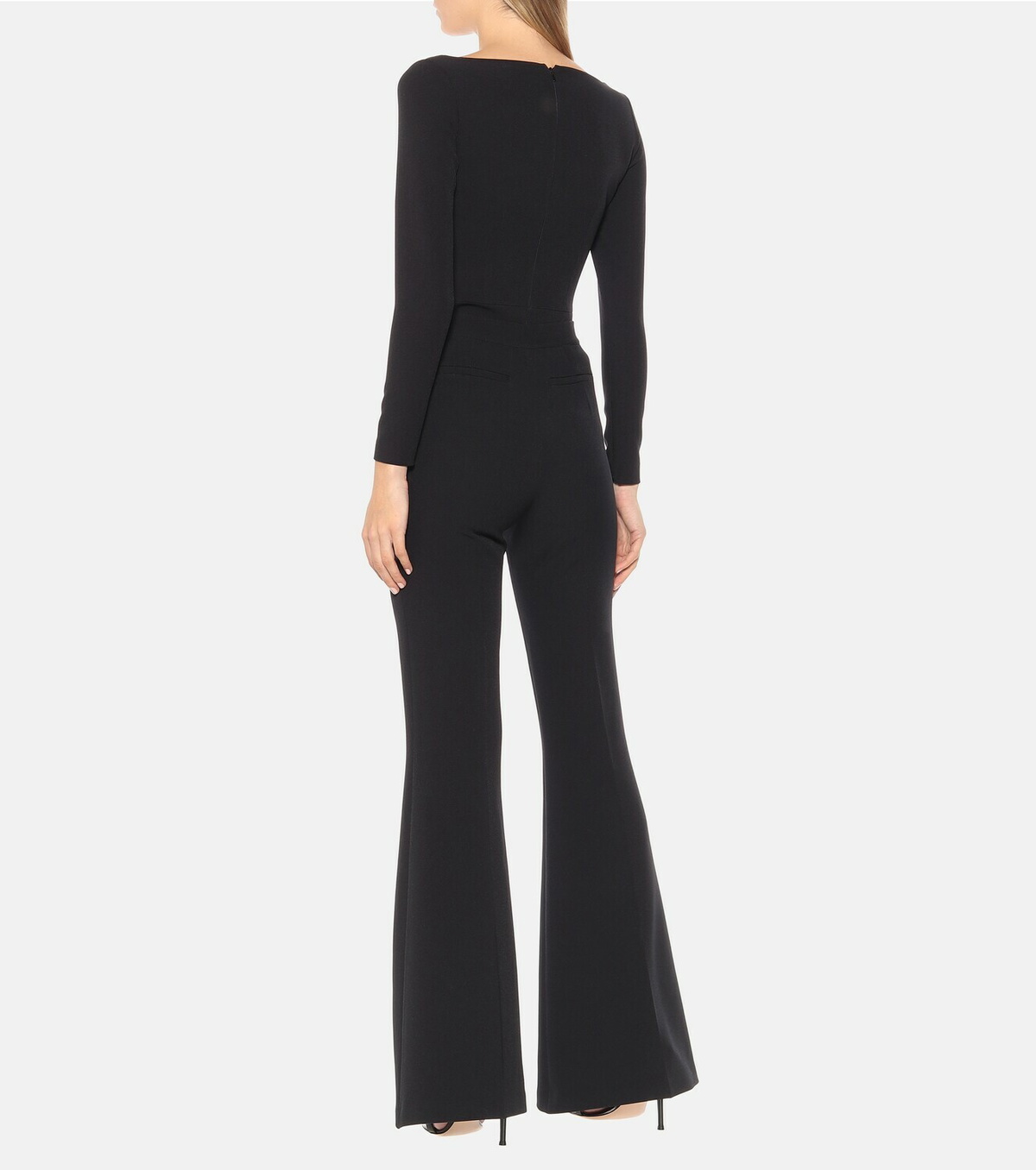 Safiyaa Halluana high-rise flared pants