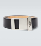 Balenciaga Logo leather belt