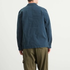 Portuguese Flannel Men's Labura Chore Jacket in Navy