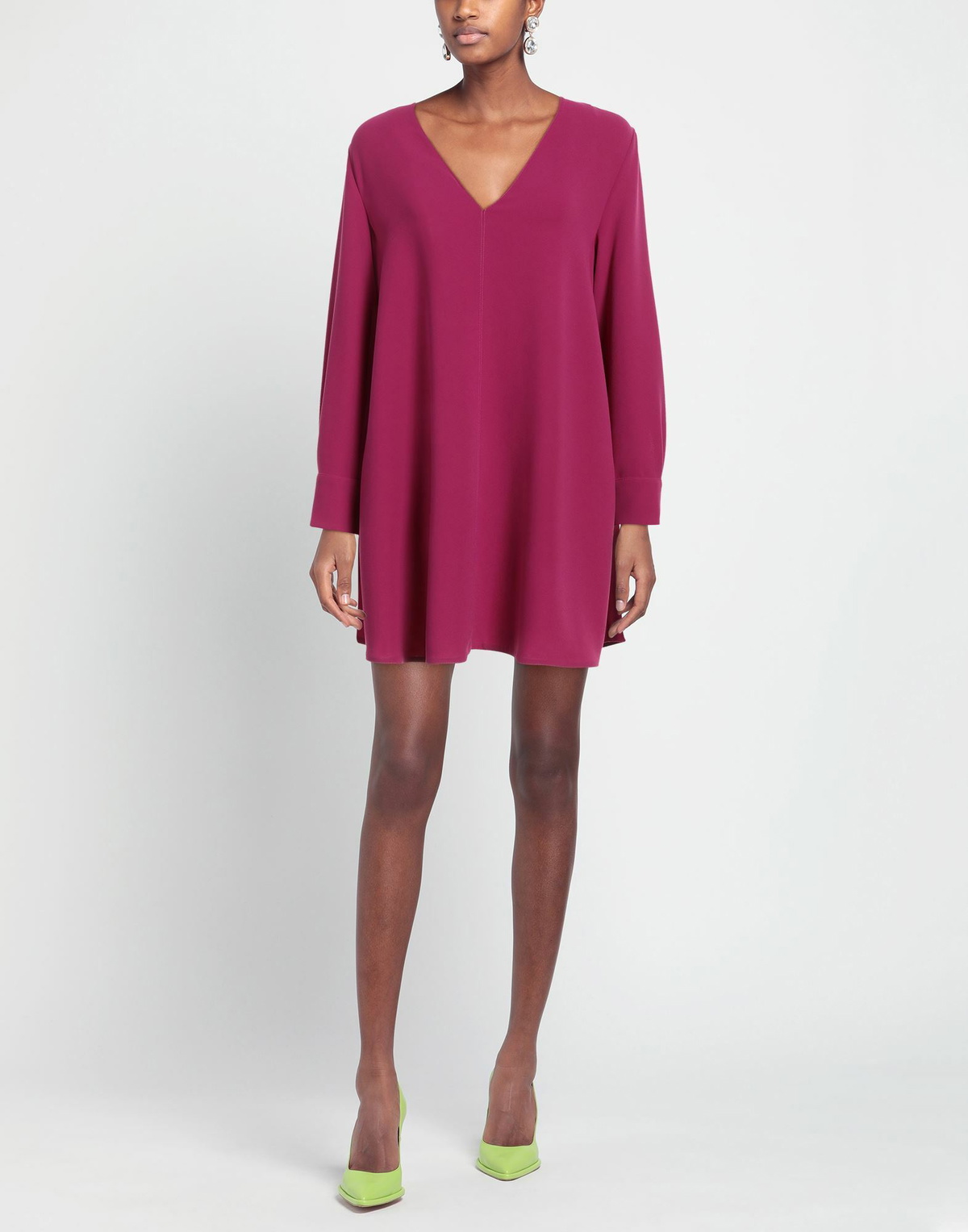 Jucca Womens Mini dress in Magenta