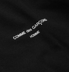 Comme des Garçons HOMME - Logo-Print Cotton-Jersey T-Shirt - Black