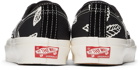 Vans Black Sweet Leaf OG Authentic LX Sneakers