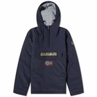 Napapijri Men's Rainforest Winter Jacket in Blue Marine