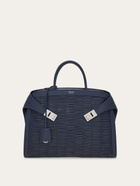 Ferragamo Mens Hug tote bag in Blue