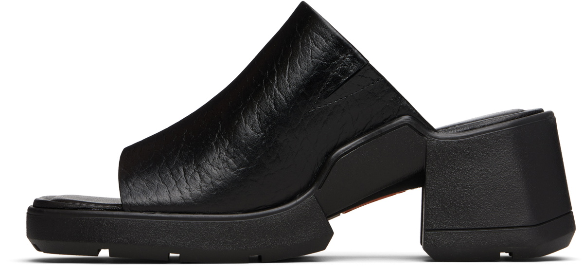 Miista Black Clarin Mules