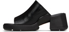 Miista Black Clarin Mules