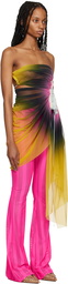 FAL-ASH Yellow Signature Minidress