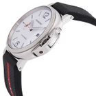 Panerai Luminor Due 42mm Luna Rosa Automatic White Dial Watch PAM01673