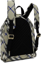 Burberry Beige Shield Backpack