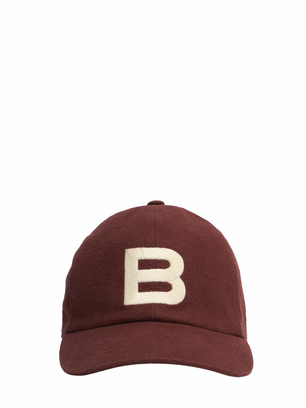 Photo: BALLY Logo Baseball Hat