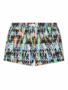 Missoni - Straight-Leg Mid-Length Printed Swim Shorts - Multi