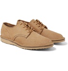 Red Wing Shoes - Weekender Textured-Leather Derby Shoes - Brown