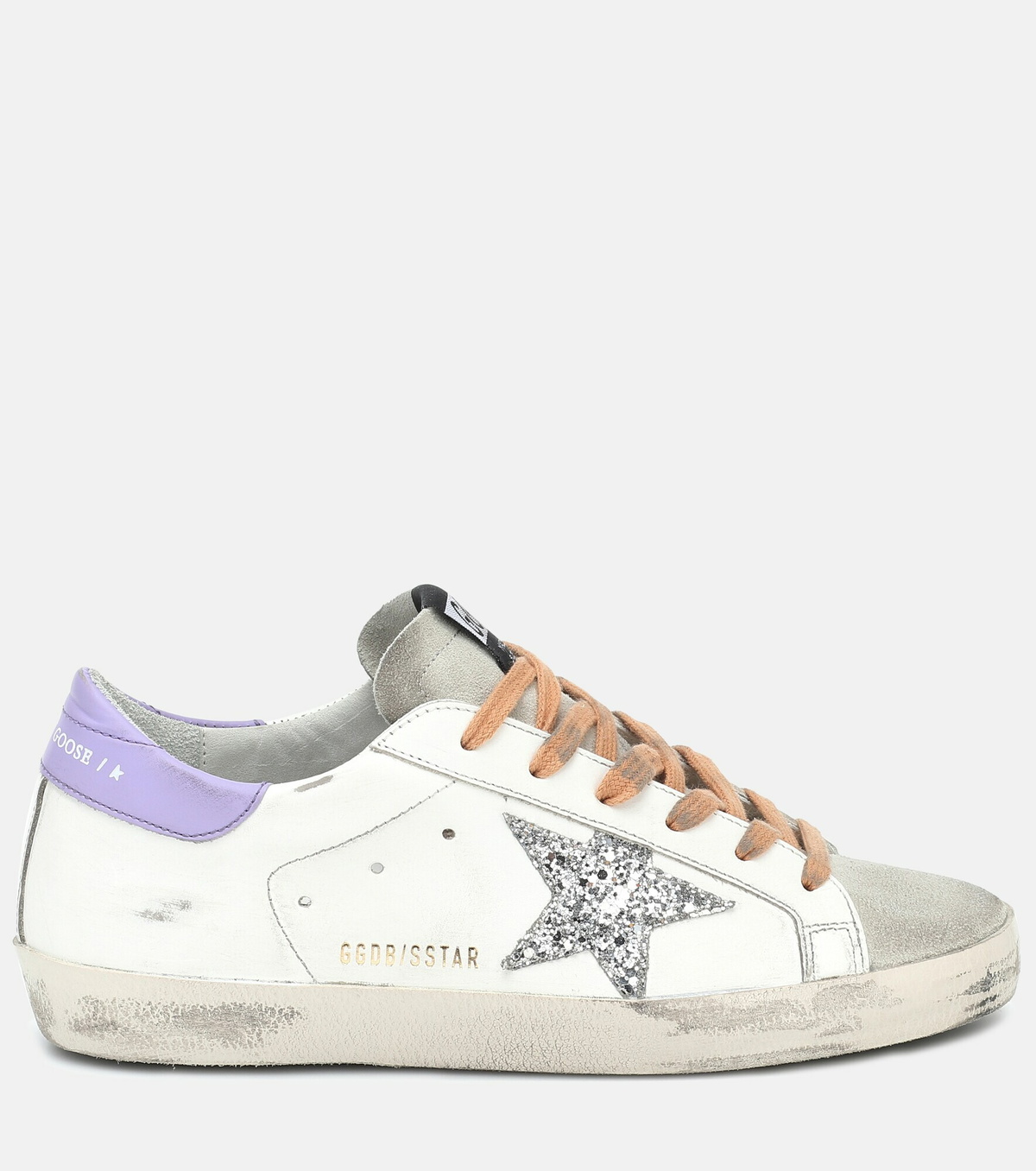 Golden Goose - Super-Star leather sneakers Golden Goose Deluxe Brand