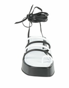 Nodaleto Womens Thong sandal in Black