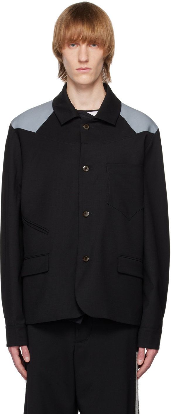 Kiko Kostadinov Black Kreuk Blazer Kiko Kostadinov