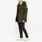 Canada Goose Men's Carson Parka Jacket in Military Green