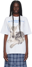 Online Ceramics Blue 'The Beginning' T-Shirt