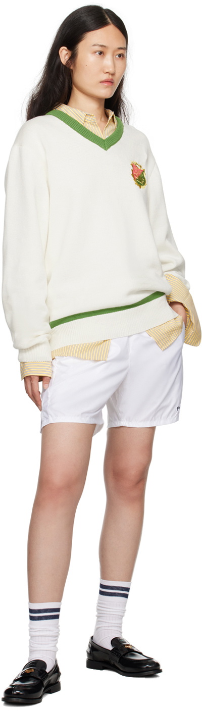 Palmes SSENSE Exclusive White Sweater