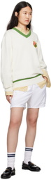 Palmes SSENSE Exclusive White Sweater