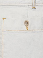 MAISON MARGIELA - Chalk Sevedge Cotton Denim Shorts