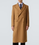 Tom Ford Double-breasted wool and cashmere coat