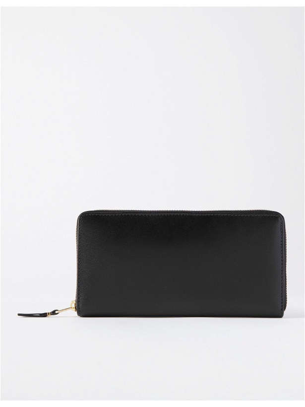 Photo: Comme des Garçons - Leather Zip-Around Wallet
