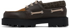 Givenchy Brown Storm Boat Shoes