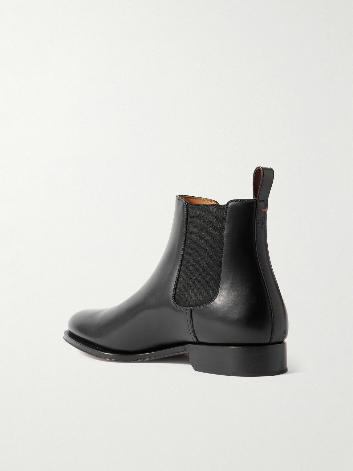 Loro Piana - Rory Walk Leather Chelsea Boots - Black