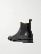 Loro Piana - Rory Walk Leather Chelsea Boots - Black