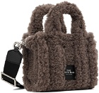 Marc Jacobs Gray Micro 'The Teddy' Tote