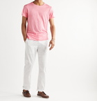 Orlebar Brown - OB-T Slim-Fit Linen T-Shirt - Pink