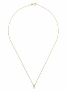 Lizzie Mandler Fine Jewelry 14K Yellow Gold Kite Diamond Necklace