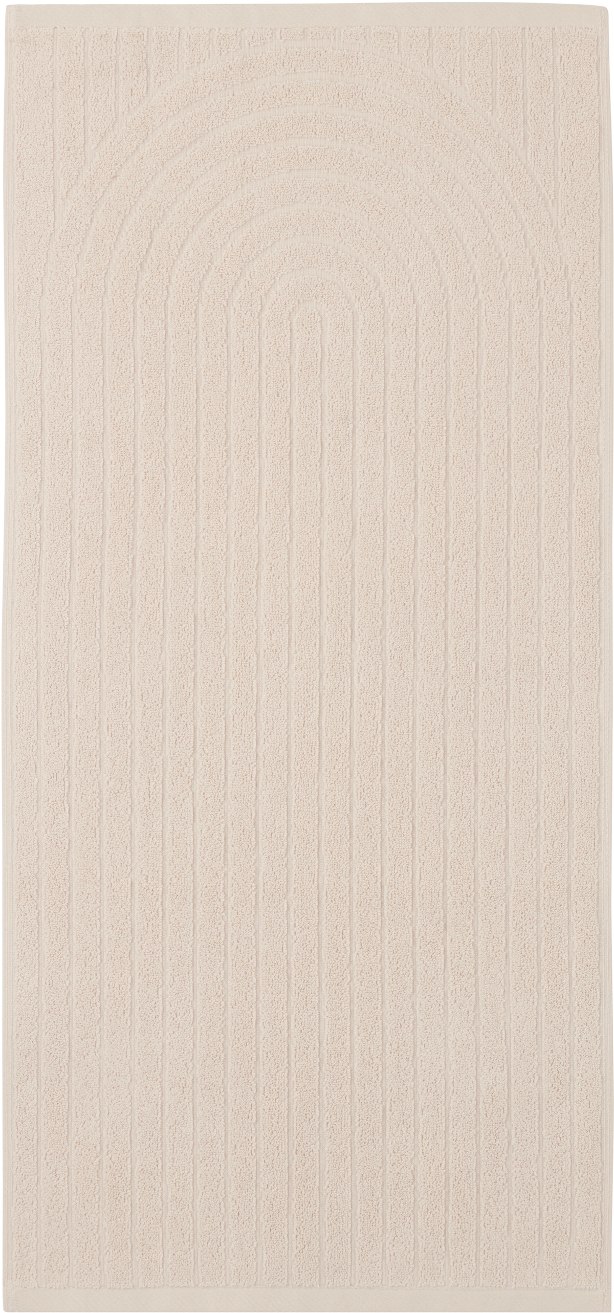 Baina Off-White & Blue Pair 05 Hand Towel Set
