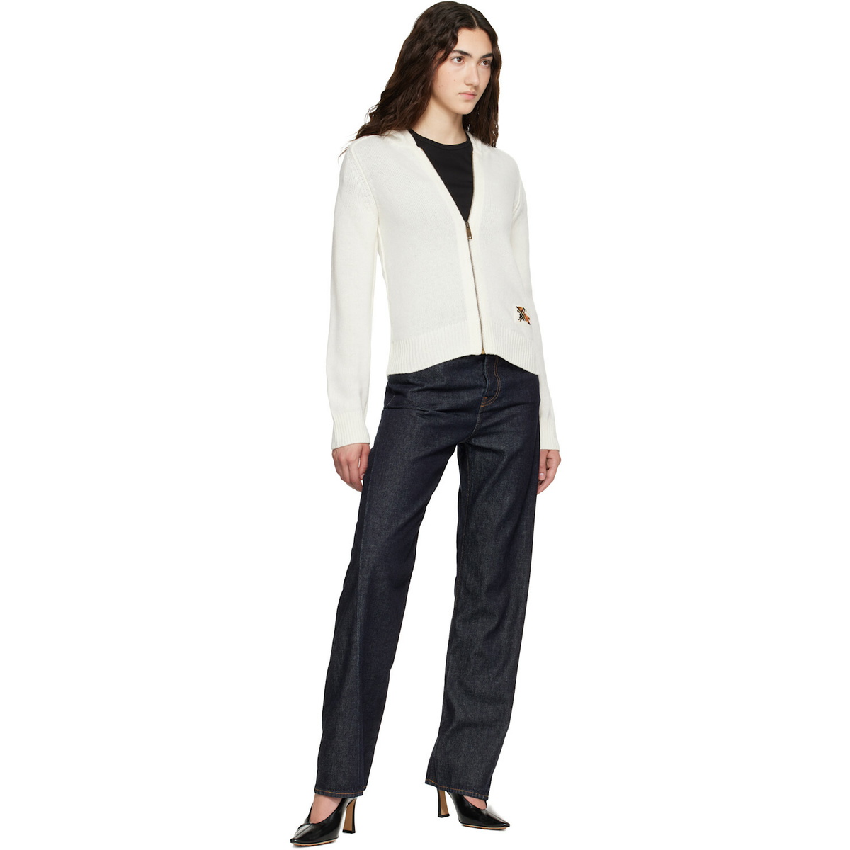 Burberry Off-White Jillian Hoodie
