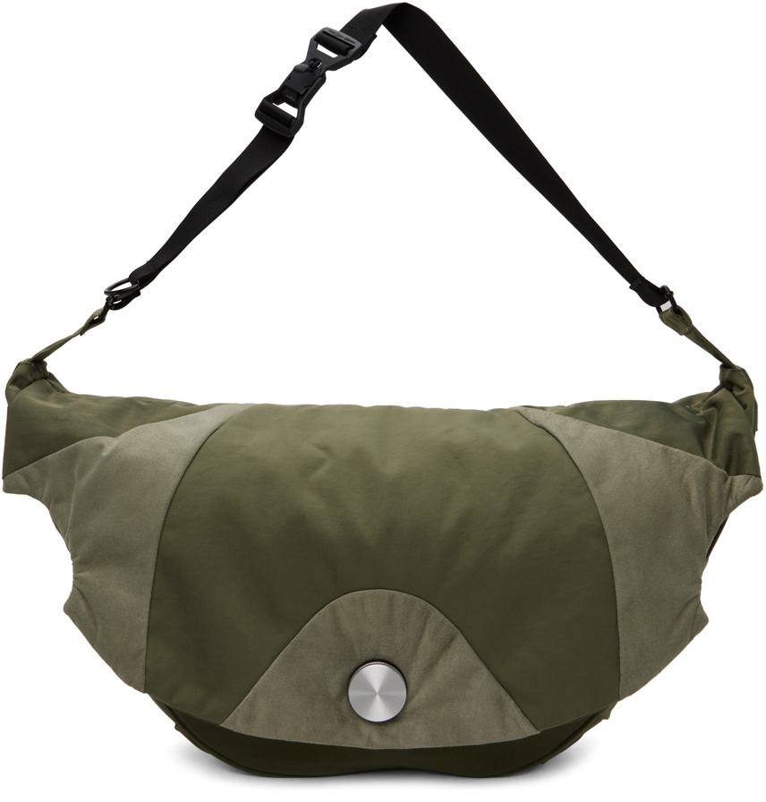 CMMAWEAR Black Garment Dyed Slouch Tote CMMAWEAR