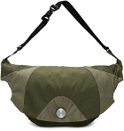 CMMAWEAR SSENSE Exclusive Green Crescent Bag