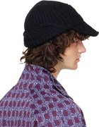 NEEDLES Black Bird Cap