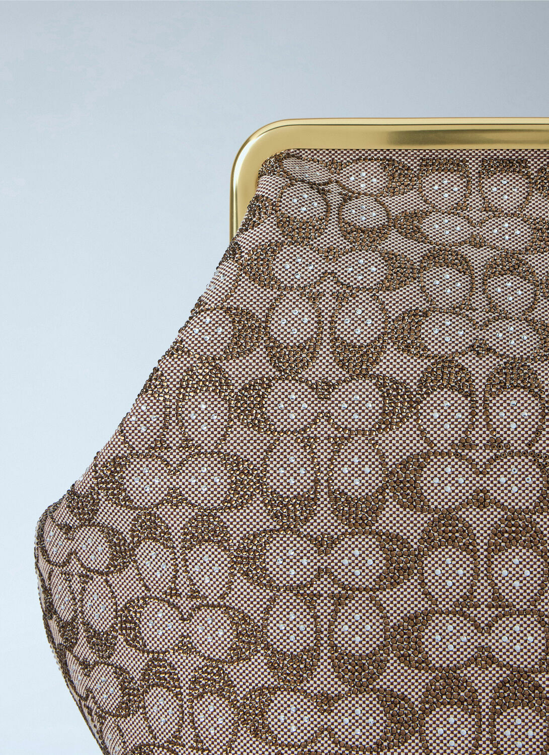 Coach Large Kisslock Frame Bag