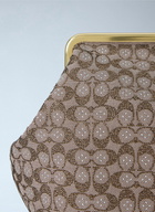 Coach Large Kisslock Frame Bag