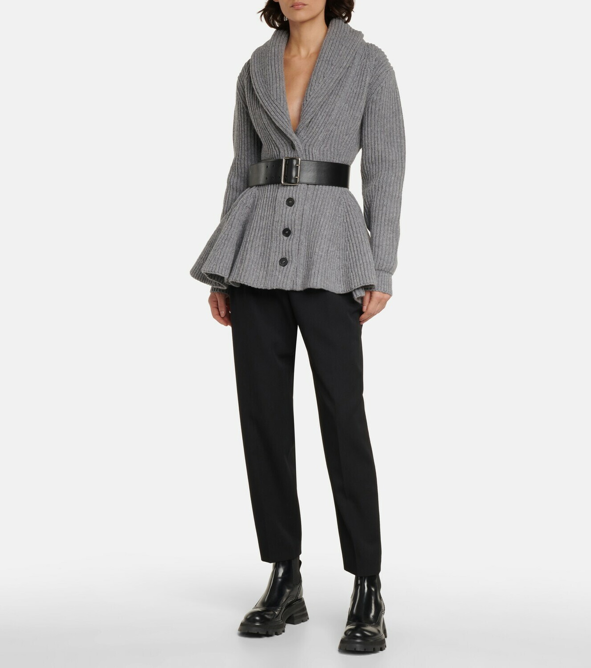 【送料&関税込】Alexander McQueen Biscuit Cotton Cardigan Alexander McQueen Biscuit Cotton Cardigan – LOZURI®