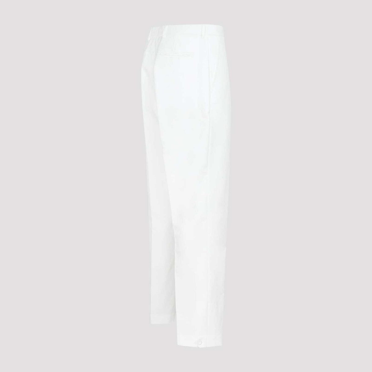 Dior Homme Ankle Slit Detail Pants