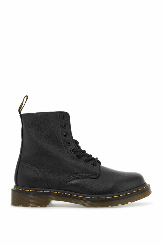 Photo: DR. MARTENS 1460 pascal combat boos Black