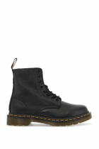 DR. MARTENS 1460 pascal combat boos Black