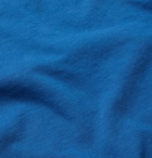 James Perse - Combed Cotton-Jersey T-Shirt - Men - Royal blue