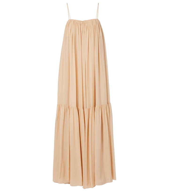 Photo: Chloé Silk maxi dress