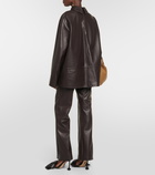 Loewe Leather shirt