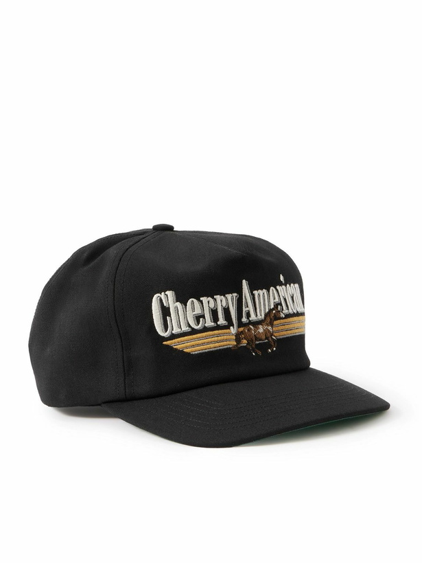 Photo: Cherry Los Angeles - American Logo-Embroidered Twill Baseball Cap