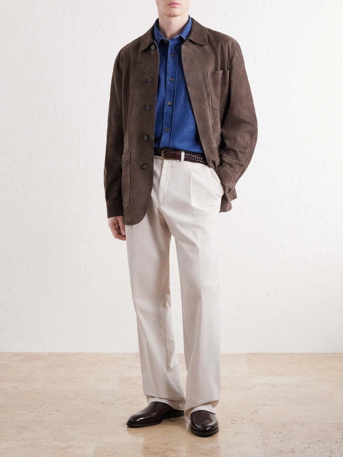 Rubinacci - Denim Shirt - Blue