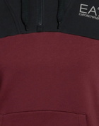 Ea7 Mens Sweatshirt Burgundy