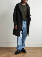 A.P.C. - Anatole Stretch-Shell Hooded Parka - Black